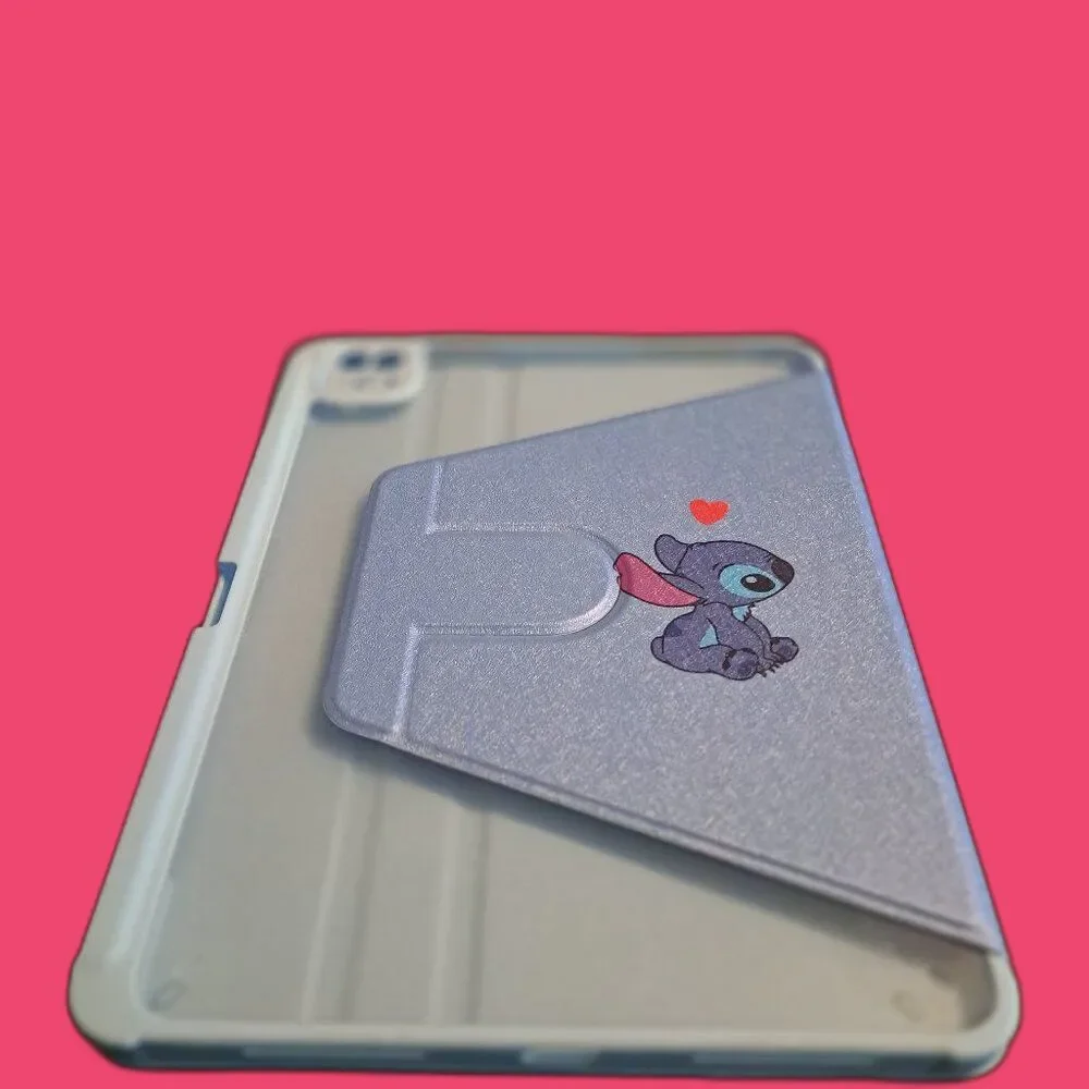Stitch Rotating Case for Amazon Fire (Preowned) Stand Cover Pad 10